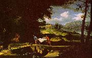 Philippe de Champaigne The Miracles of the Penitant St.Mary oil painting